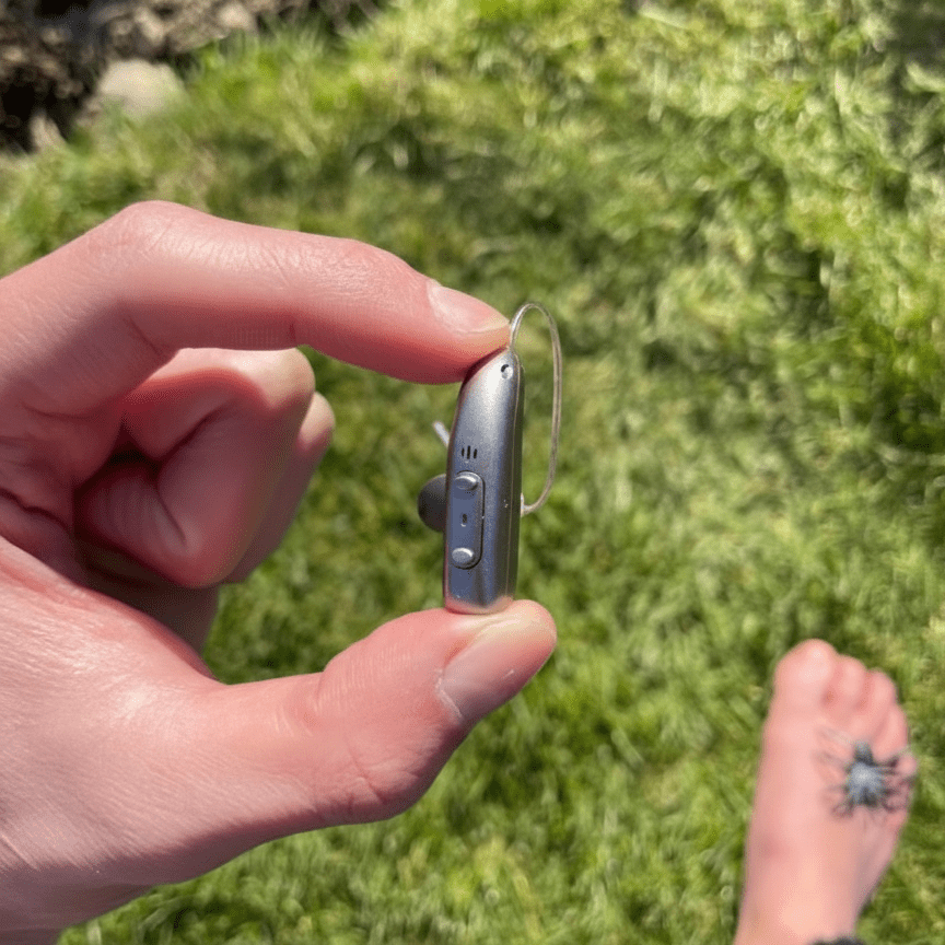 Bluetooth Hearing Aids (App Controlled)