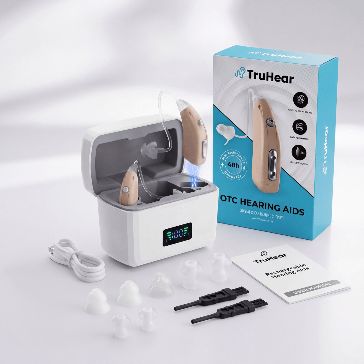 TruHear™ Slim Hearing Aids