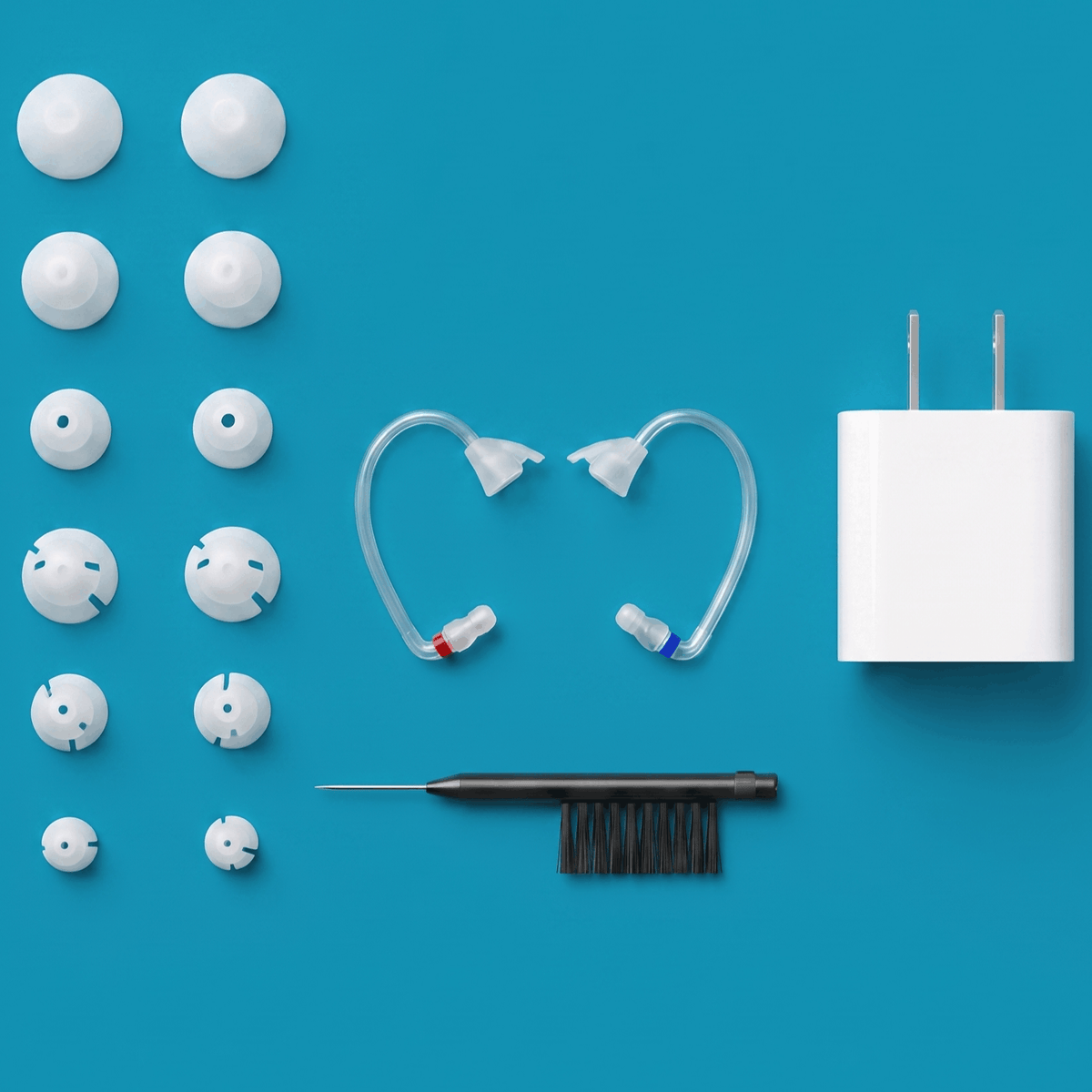 TruHear™ Wall Charger + Fresh Kit